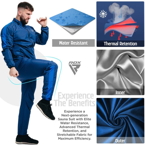 Rdx sauna suit full body - rdx,