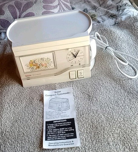 Swan vintage teasmade working - teasmade,