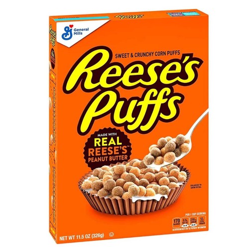 Reese puffs sweet crunchy - &,
