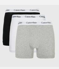 Calvin Klein 100% Authentic Men’s Boxer Shorts Trunks – 3 Pack
