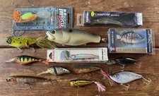 13 Quality Bass Fishing Lures