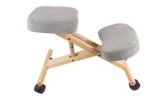 Ergonomic kneeling chair