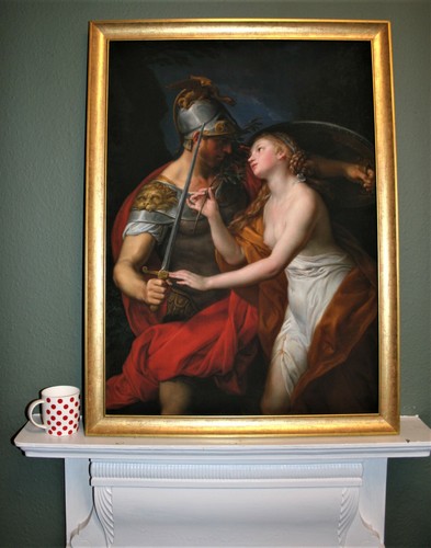 Old masters giclee - masters, on