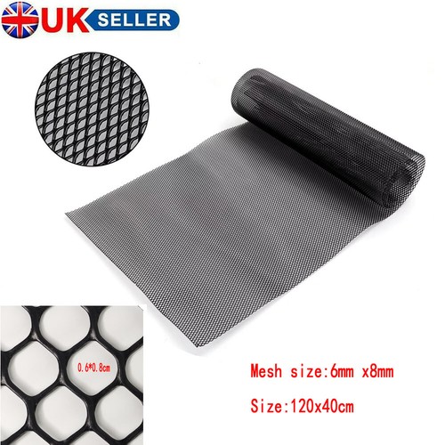 Universal honeycomb mesh black - universal,
