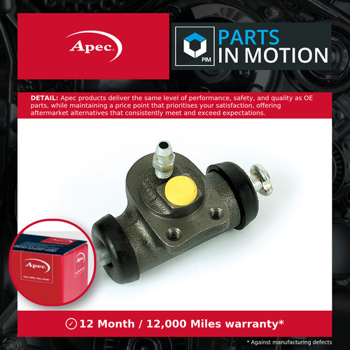 Wheel cylinder fits opel manta - cylinder,