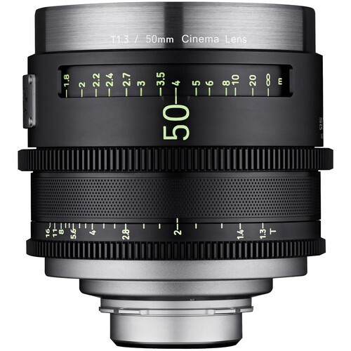 Samyang xeen meister 50mm - samyang,