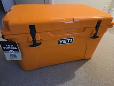 Yeti Tundra 45 cooler orange