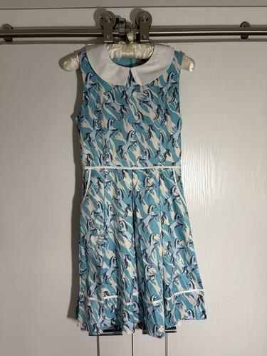 Lindy bop dress size teal - bop,