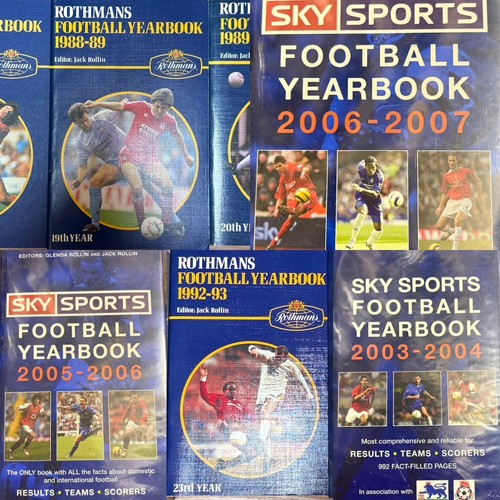 Softback rothmans sky sports - rothmans,