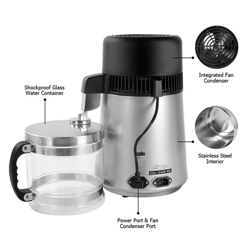 750w electric water distiller - 750w,