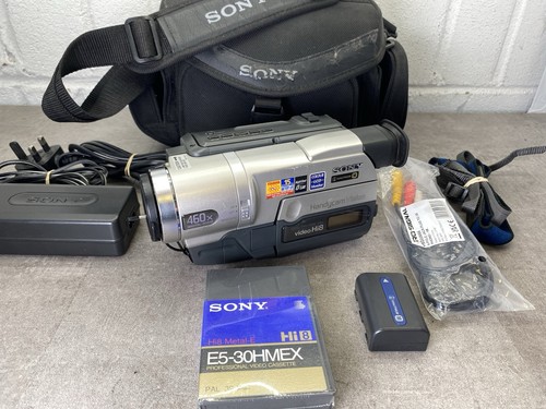 Sony ccd trv108e - sony, 8