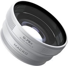 Freewell 2-in-1 Wide Angle & Macro Lens Compatible with Fuji X100 Series Camera