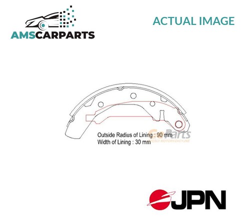 Brake shoe kit set - shoe,