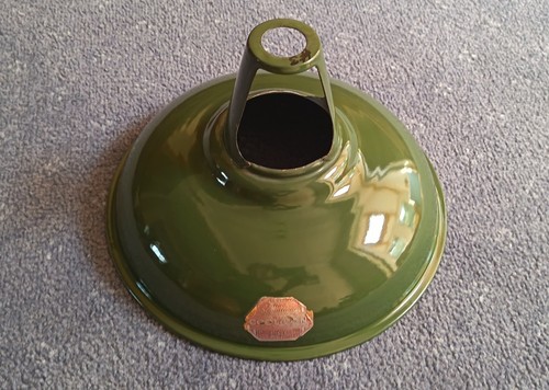Coolicon vintage enamel light - coolicon,