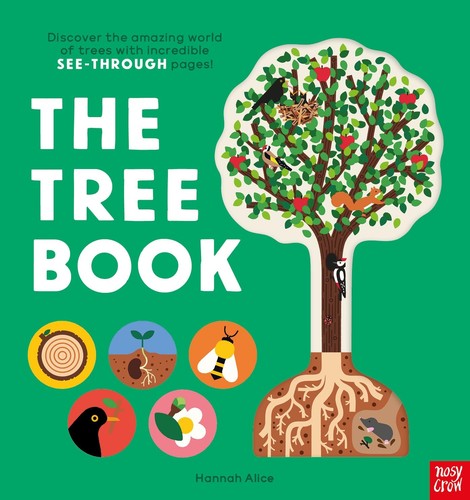 The tree book hannah alice - by,