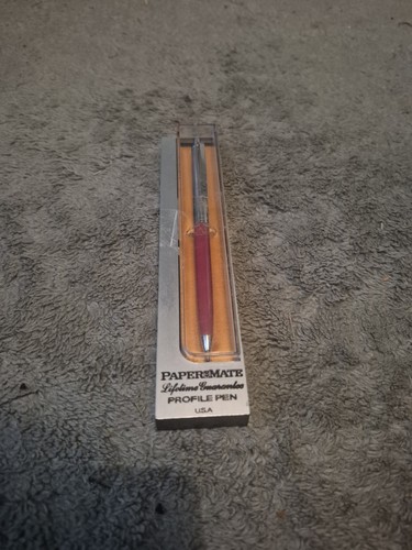 Papermate lifetime red profile - red,