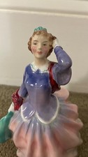 Vintage 1948 LIMITED Royal Doulton “Blithe Morning” Bone China HP Figurine