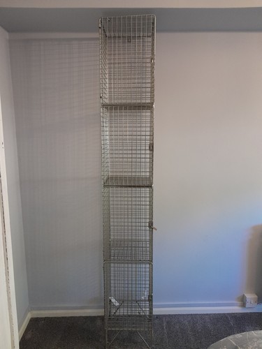 Metal lockers steel staff - metal,