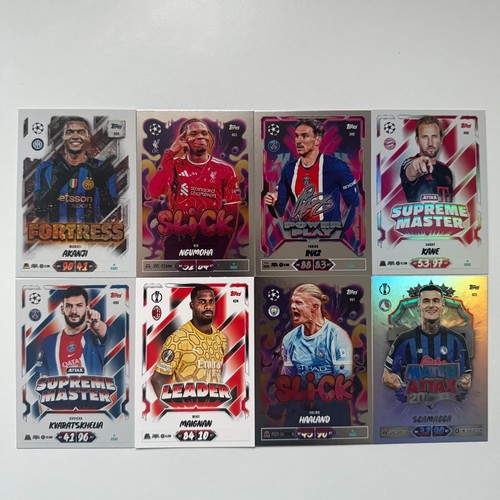 Topps match attax - attax, 20th