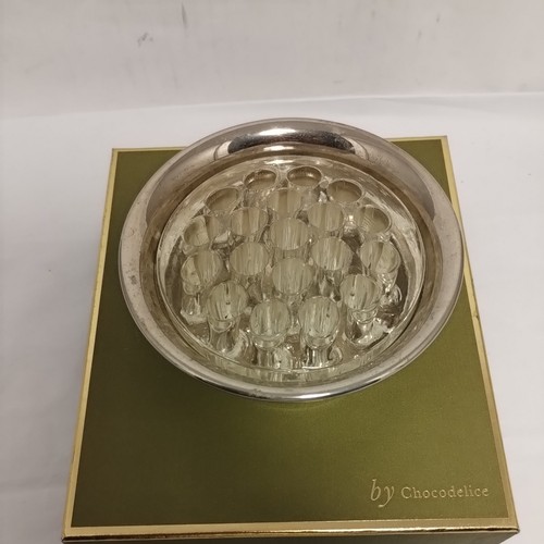 Falstaff silver plate rose
