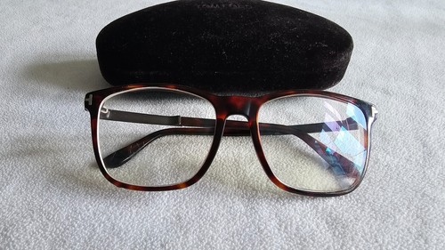 Tom ford brown tort glasses - tom,