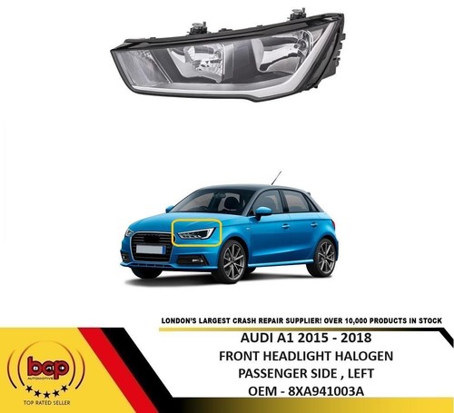 Audi 2015 2018 front - 2015, –