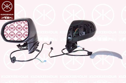 New complete door mirror lh - new,