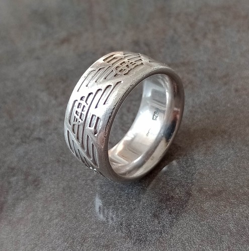 Emporio armani ring solid 925 - emporio, ring,