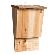 Bat Box Classical Single Chamber Bat House Outside Bat Box for Outdoors