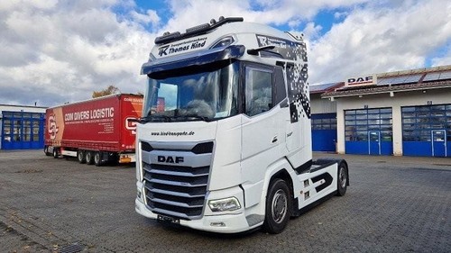 Daf 480 exhaust mount - 480, nut
