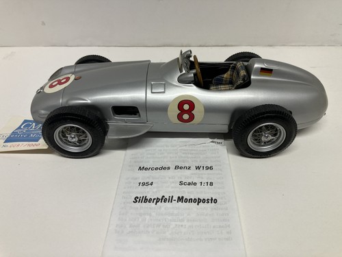 Cmc mercedes benz w196 - cmc, 1:18