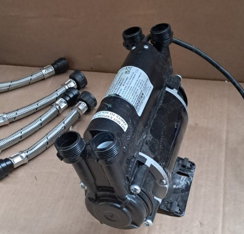Shower pump bar - pump,