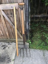 Vintage Vaughans Garden Fork 4