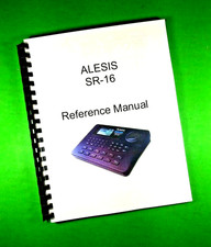 Owners Manual for ALESIS SR-16