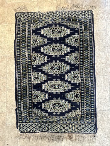 Bokhara indigo prayer - prayer, rug