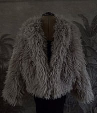 NEW WITH TAGS M&S Grey Faux