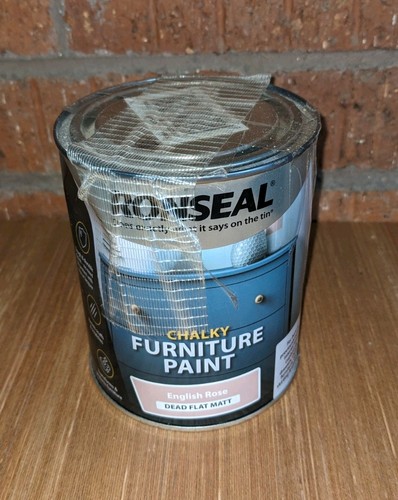 Ronseal one coat - one, chalky