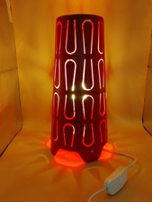 Ikea Kajuta Red Metal Table