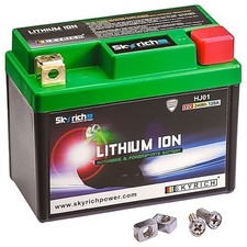Skyrich Lithium Ion Battery For Kawasaki KX250 50th Anniversary Edition 2024