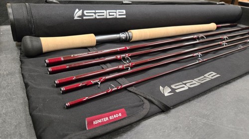 Sage igniter 9140 spey rod - 9140-6,