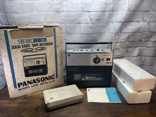 Vintage panasonic 501s - vintage,