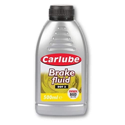 Carlube brake fluid dot3 500ml - carlube,