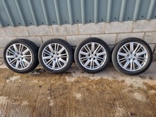 2014 RENAULT MEGANE GT LINE 1.5D SET OF ALLOY WHEELS WITH TYRES 17'' 205/50R17