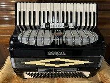 Black Moreschi Piano Accordion