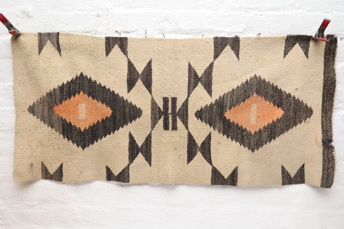 Antique navajo rug - antique,