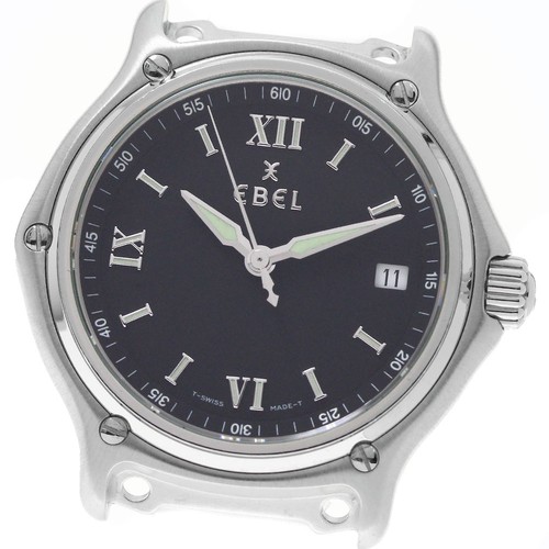 Ebel 1911 e9187241 date - 1911, black
