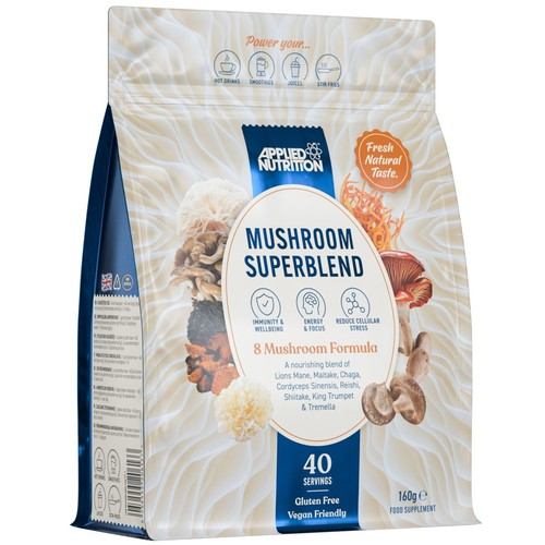 Super mushroom complex blend - super,