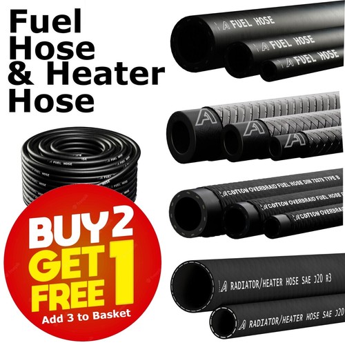 Rubber fuel heater - rubber, hose