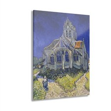Vincent Van Gogh Church in