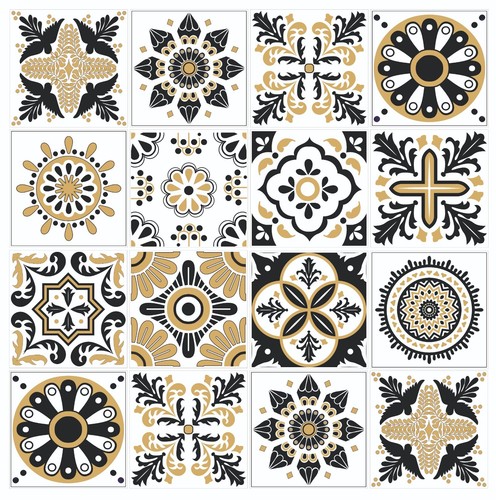 Tile stickers mosaic transfers - tile,